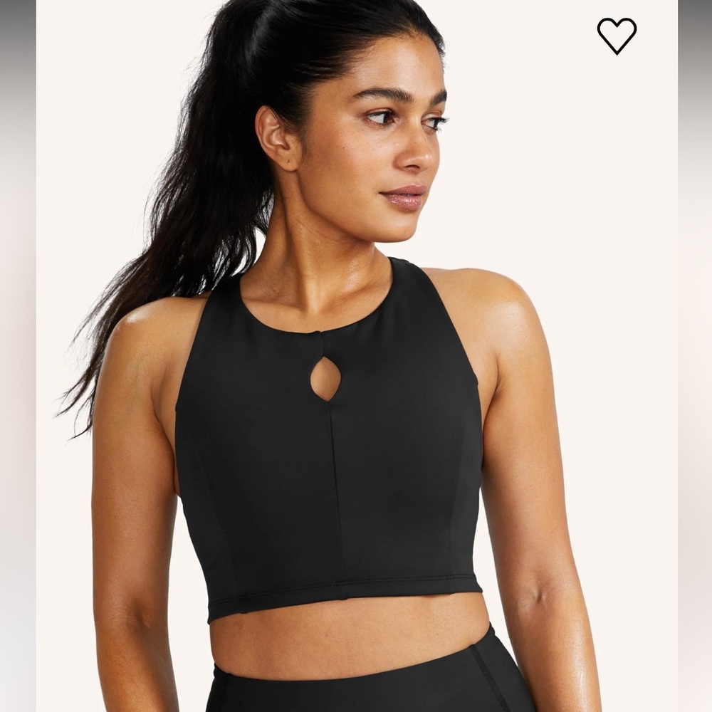 Peloton Precise And Charged High Neck Crop Bra • Small - Picture 8 of 12